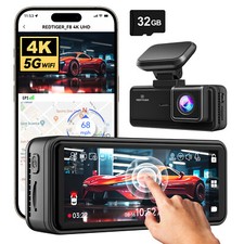 REDTIGER Dashcam 4K Anteriore