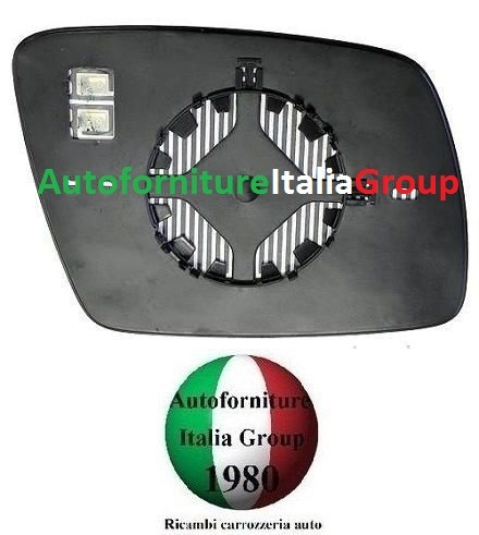 Piastra specchio retrovisore - piastra,