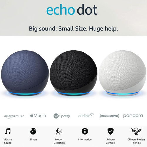Nuovo amazon echo dot - dot, 5a