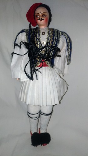 Bambola maschile costume - bambola,