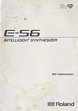 Roland E-56 Keyboard Original