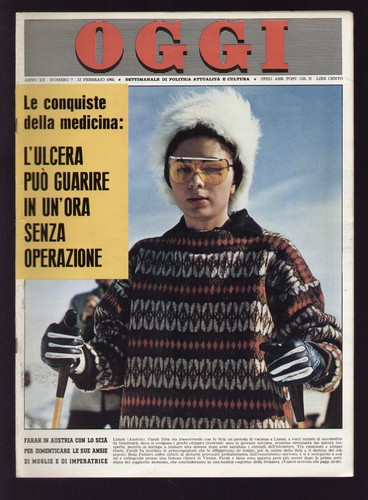 Oggi 1964 farah diba - farah,