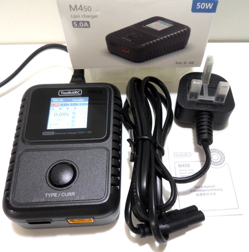 Toolkitrc m450 50w - 50w, 4s