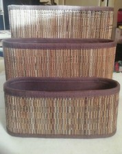 Porta Lettere Posta documenti Porta riviste da tavolo - 3 Scompartimenti