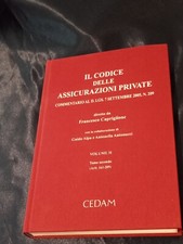 IL CODICE DELLE ASSICURAZIONI