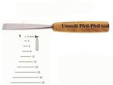 Pfeil Sgorbia per legno 1/2mm: utensile professionale