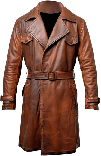 Cappotto lungo uomo vera - in,