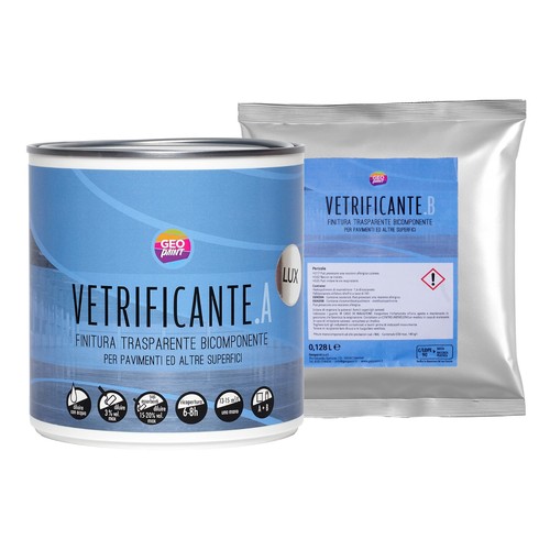 Finitura vetrificante geopaint - finitura,