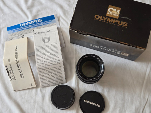 Come nuovo olympus system - olympus,