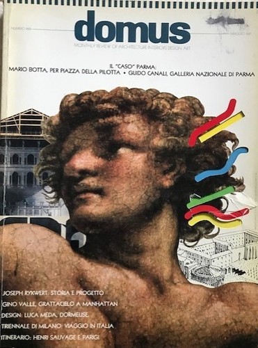Caso parma mario botta - parma:,