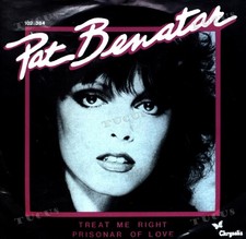 Pat Benatar - Treat Me Right /