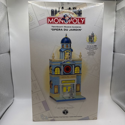 Dept city lights monopoly - dept,