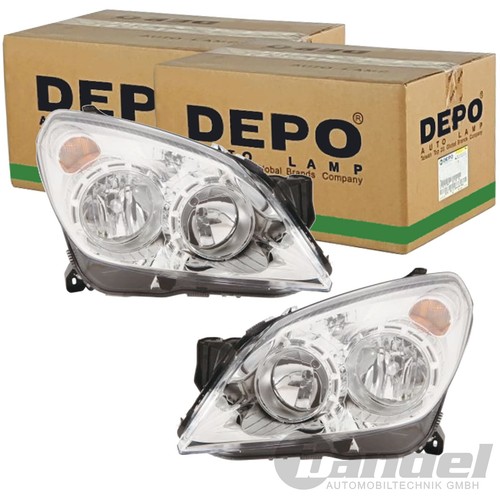 Depo fari compatibili - depo, h7