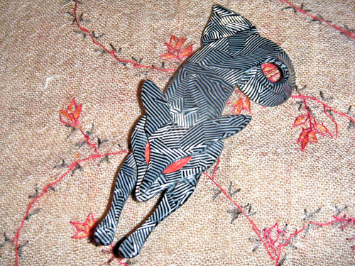 Spilla vintage lea stein - spilla,
