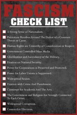 638282 Fascism Checklist