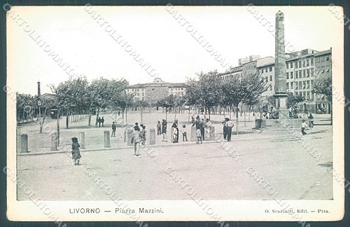 Livorno città piazza - piazza, mazzini