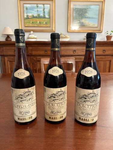 Bottiglie vino collezione - 3,