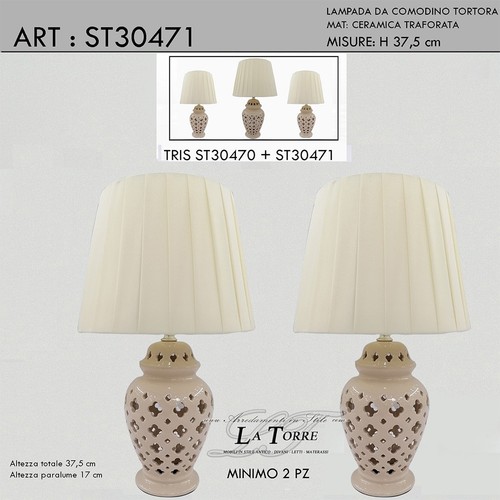 Lampada tavolo coppia di - da,