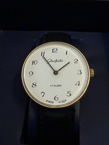 Orologio vintage glashütte - orologio,