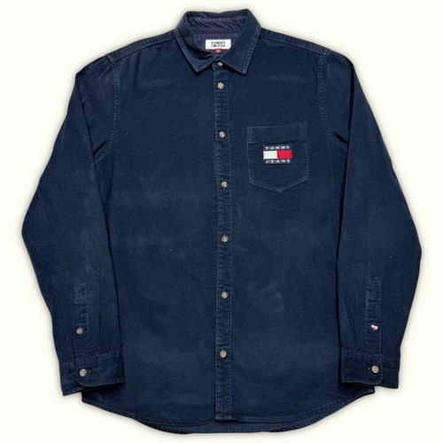 Camicia uomo tommy jeans - tommy,
