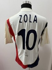 Maglia  Cagliari Zola Vintage    Shirt maillot camiseta trikot