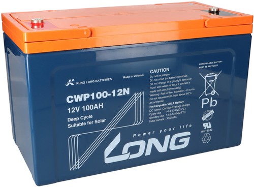 Kung long batteria - kung, agm