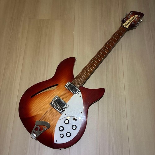 Rickenbacker 330 fireglo 1993 - rickenbacker,