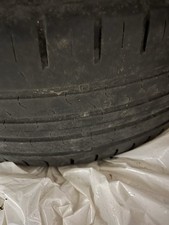 gomme 215 45 r17 Premium Contact 6, Vendo Treno Di Gomme Con Cerchi In Lega Opel