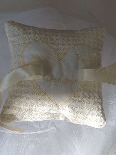 Cuscino fedi personalizzato - fedi,