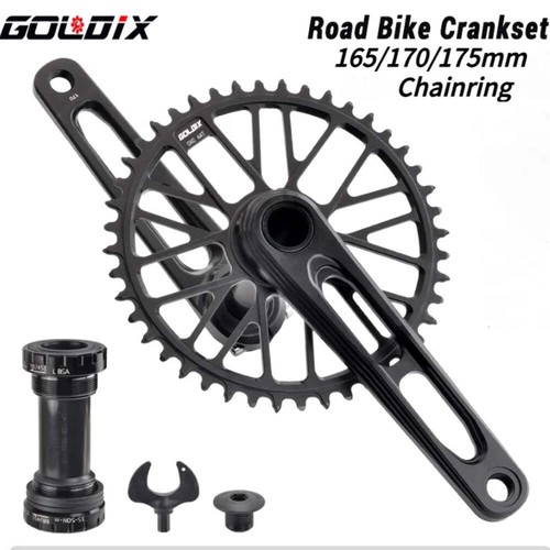 Guarnitura bici goldix - guarnitura,
