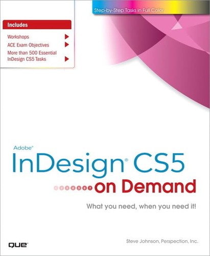 Adobe indesign cs5 demand - on,