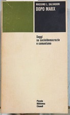 dopo Marx saggi su