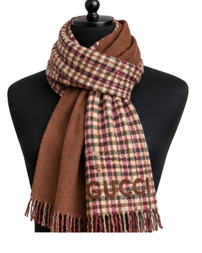 Gucci sciarpa cashmere - , e