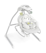 Altalena Neonato CAM Gironanna Evo  filo o batterie S347-226 coniglio Bianco