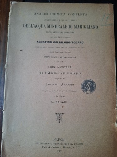 Analisi chimica completa