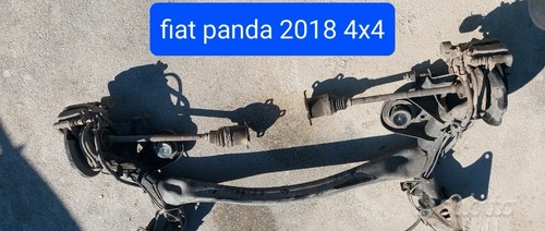 Ponte posteriore fiat panda - fiat,
