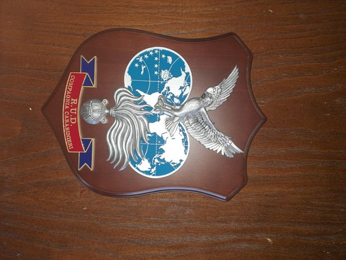 Crest commemorativo legno - commemorativo, in
