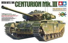 Tamiya 56045 1/16 RC 1:16 RC Brit. Centurion Mk.III Full Option KIT kit di montaggio