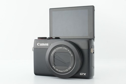 Canon powershot nero - g7, x