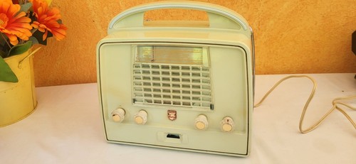 Radio valvole philips - a, mod