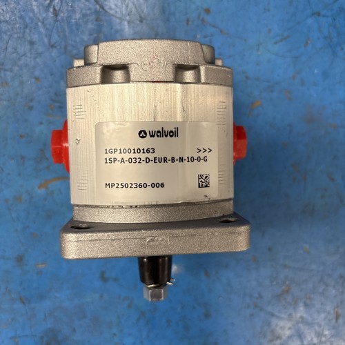 Walvoil gear pump pompa - walvoil, -pompa