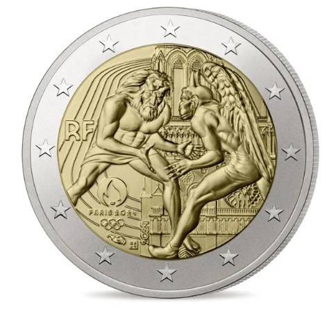 Euros commémorative - 2€,