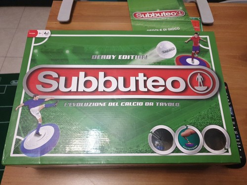 Subbuteo derby edition hasbro - edition,