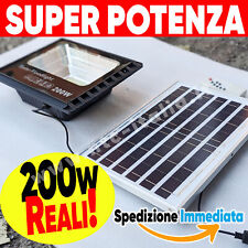 QUALITA' TOP🔝 FARO LED 200w