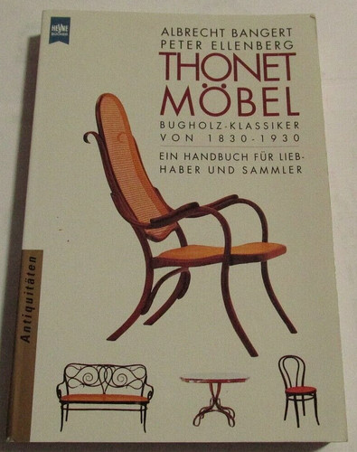 Thonet mobel book - book, albrecht