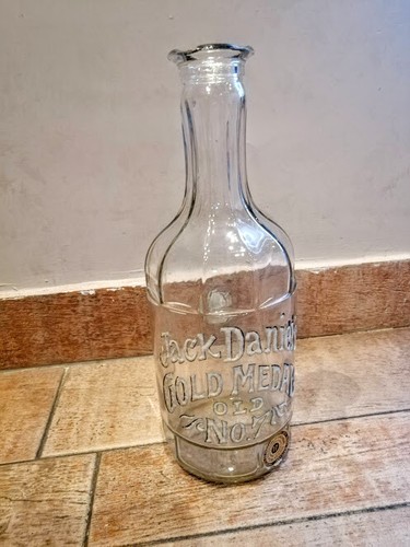 Bottiglia vintage jack - bottiglia,