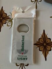 Nuovo Heineken Premium Light Lager birra tascabile o frigo magnete apribottiglie