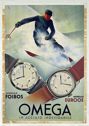Omega orologi pubblicità - omega,