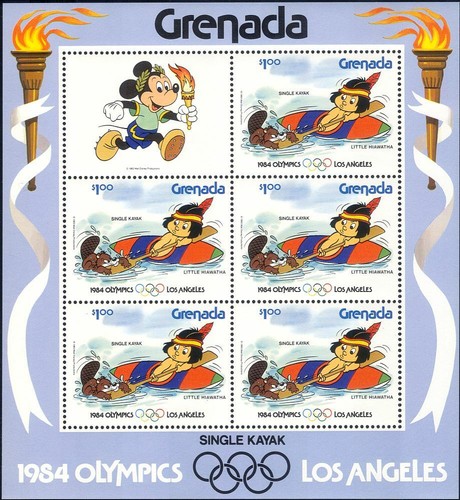 Grenada 1984