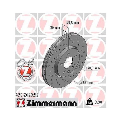 Zimmermann 430 2629 - 2x,